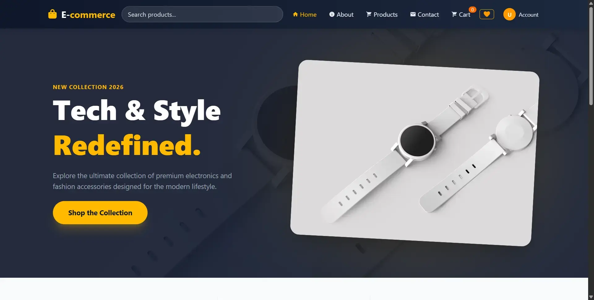 E-commerce